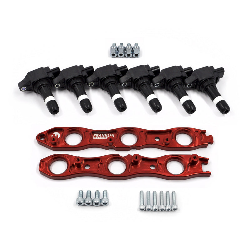 VR38 Coil Conversion Kit , Suits Nissan RB20, RB25, RB26 Engines