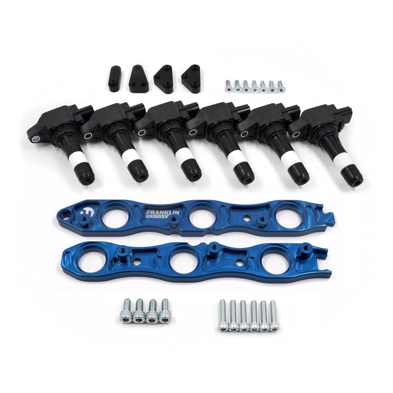 VR38 Coil Conversion Kit , Suits Nissan RB20, RB25, RB26 Engines