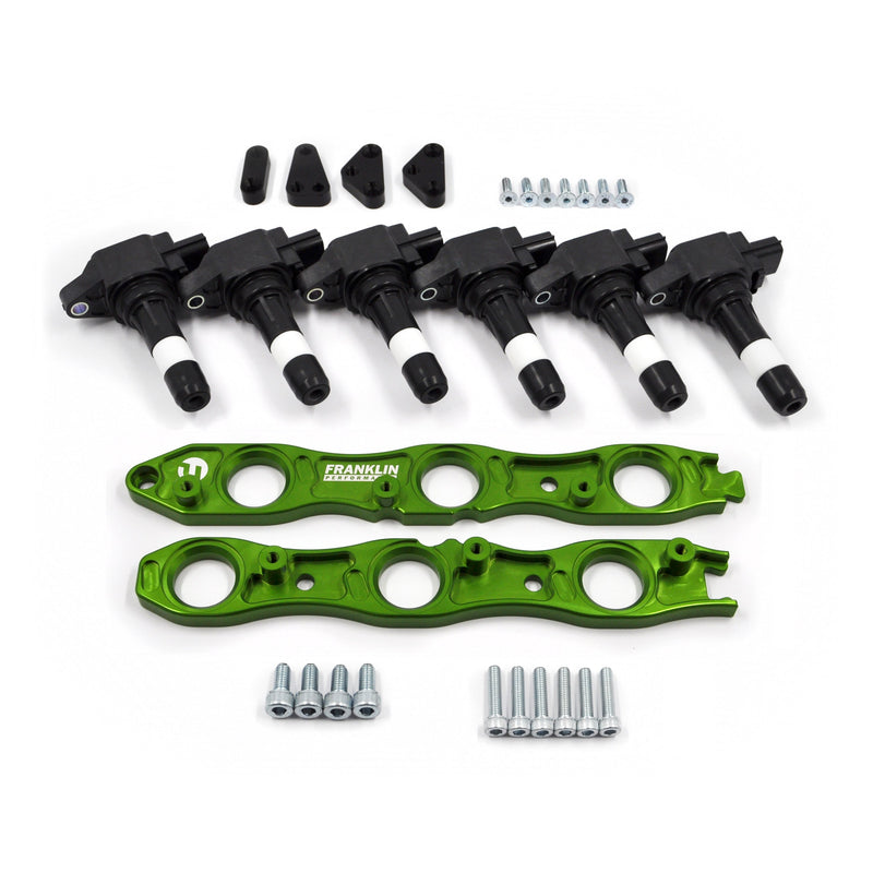 VR38 Coil Conversion Kit , Suits Nissan RB20, RB25, RB26 Engines
