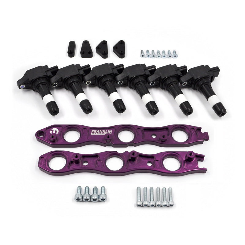 VR38 Coil Conversion Kit , Suits Nissan RB20, RB25, RB26 Engines