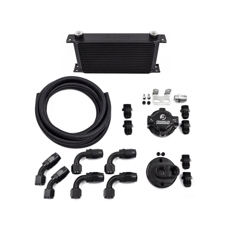 Oil Filter Relocation & Cooling Kit ‚ with Aeroflow Oil Cooler