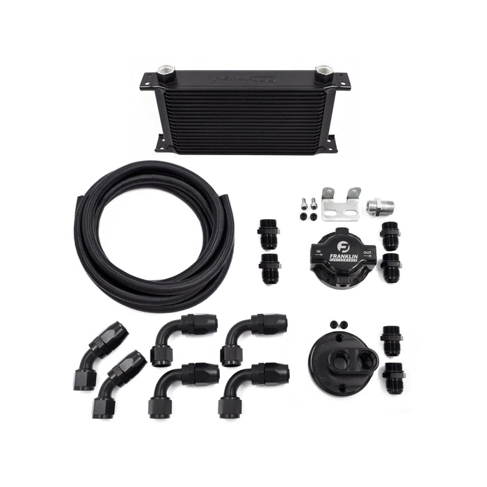 Oil Filter Relocation & Cooling Kit – with Aeroflow Oil Cooler