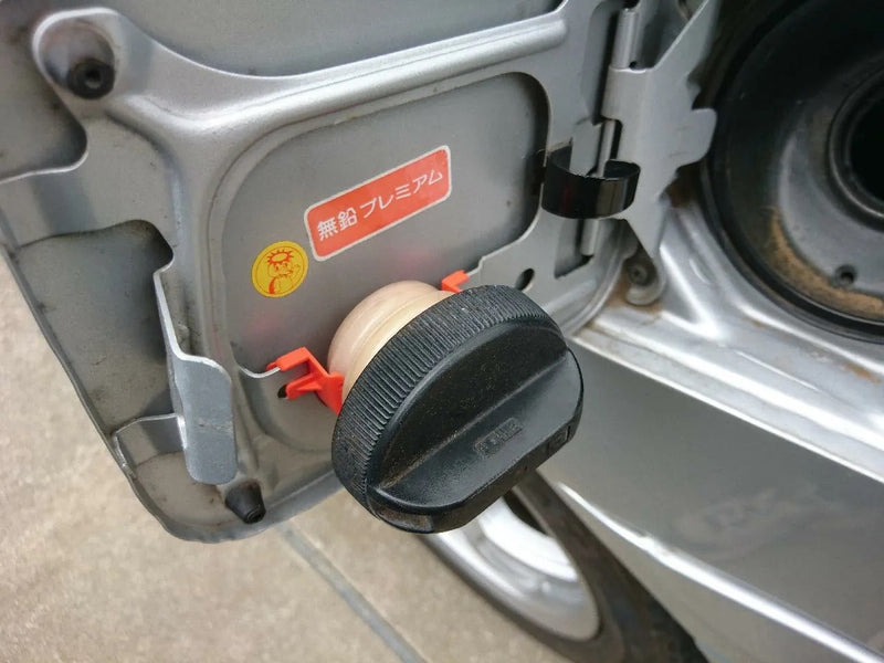 Nissan Fuel Cap Holder