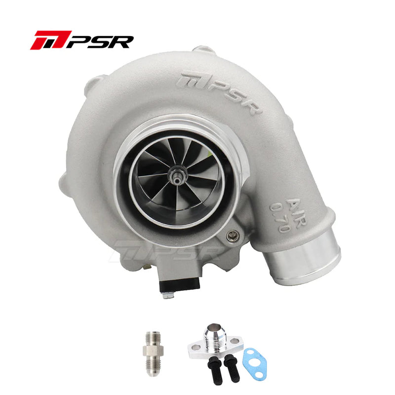PULSAR 5455G PTG30 660HP 54mm Dual Ball Bearing Turbo (3" Inlet Cover)
