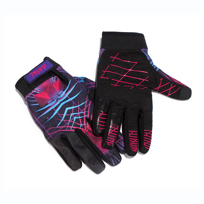 Prisma Retro Driving Gloves | Electro