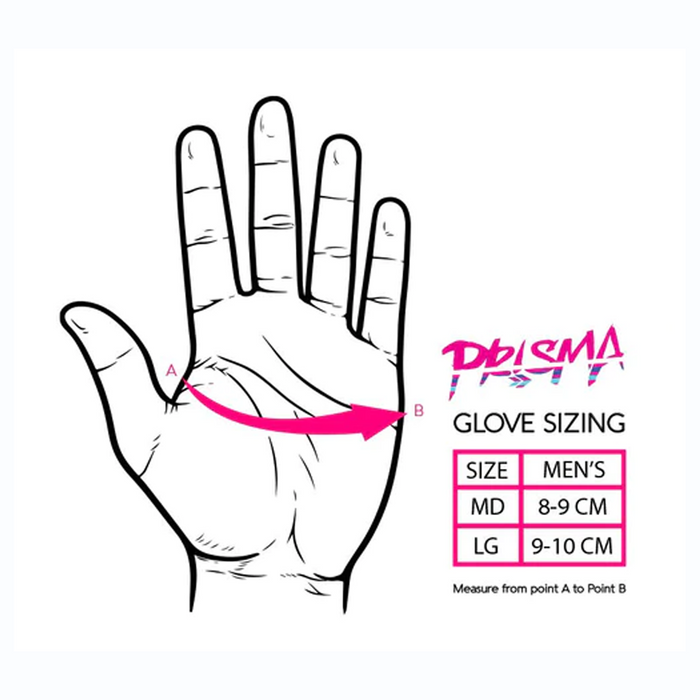 Prisma Retro Driving Gloves | Electro