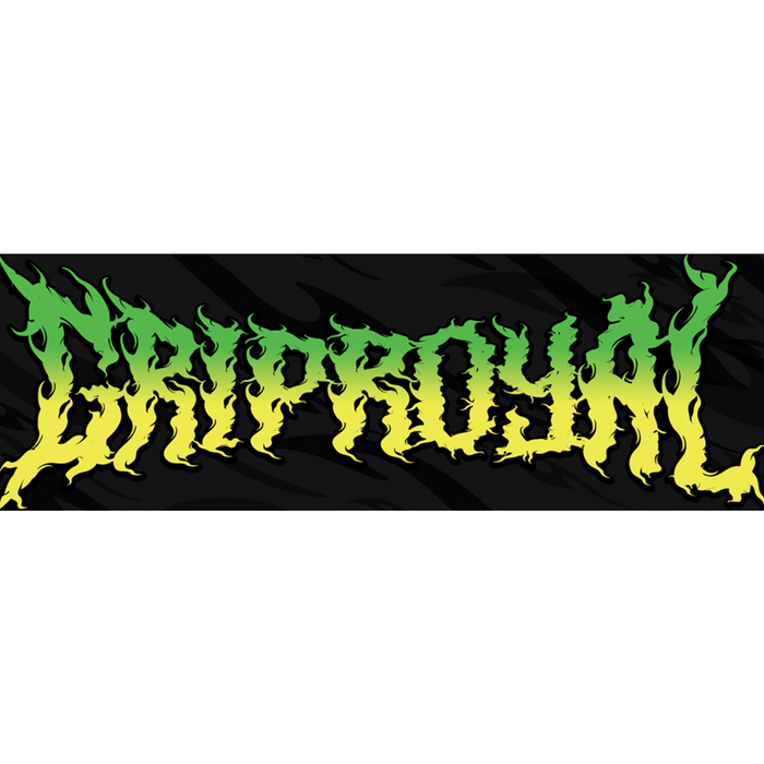 Grip Royal Nobori Flag | Metal Green