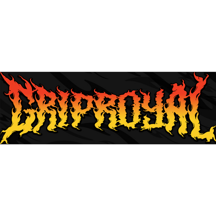 Grip Royal Nobori Flag | Metal Orange