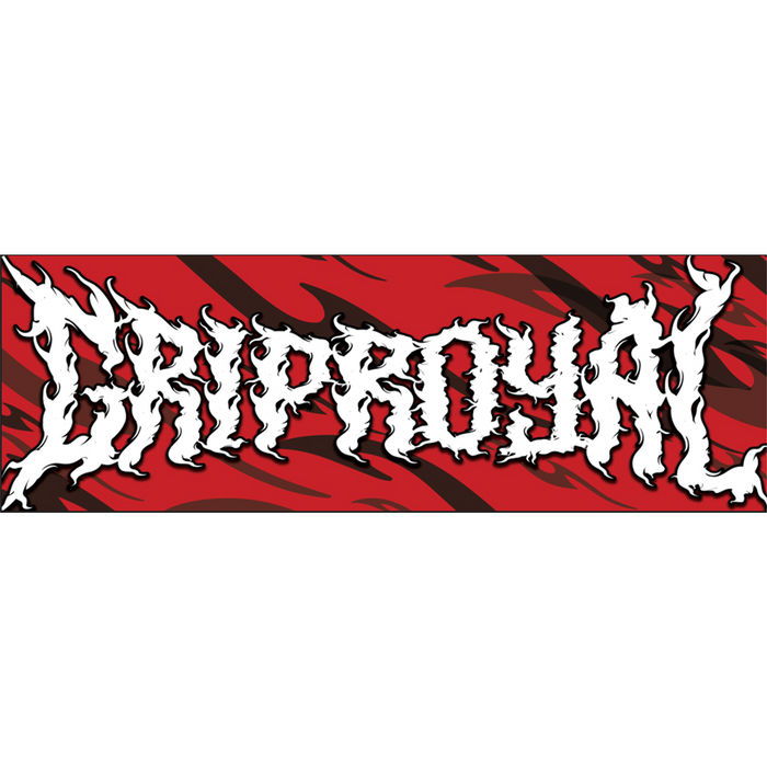 Grip Royal Nobori Flag | Metal Red