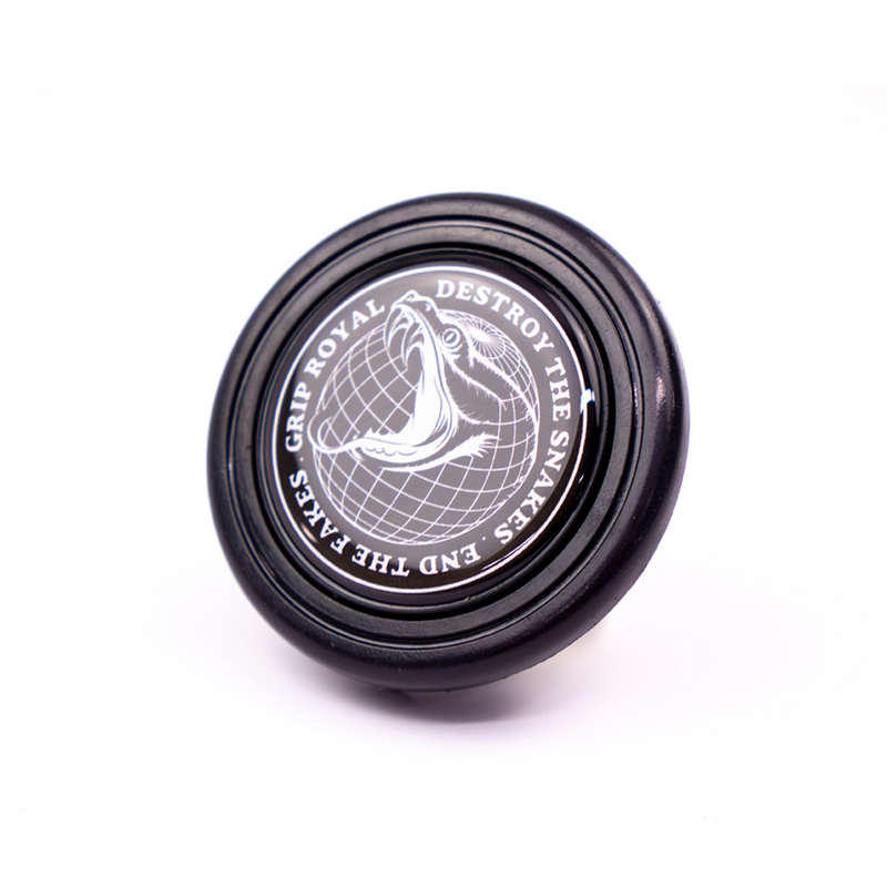 Grip Royal Snakes Horn Button