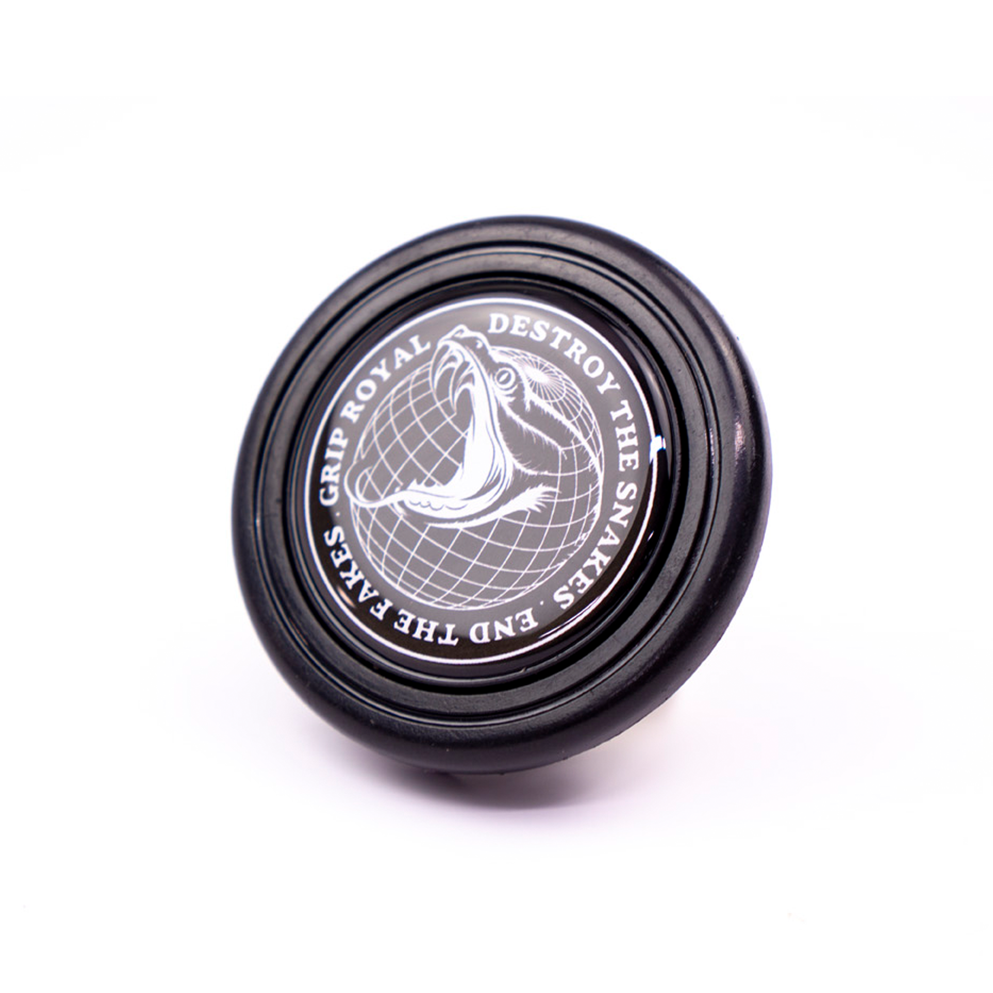 Grip Royal Snakes Horn Button — Thrash Garage NZ