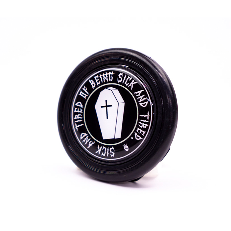 Grip Royal Sick & Tired Horn Button