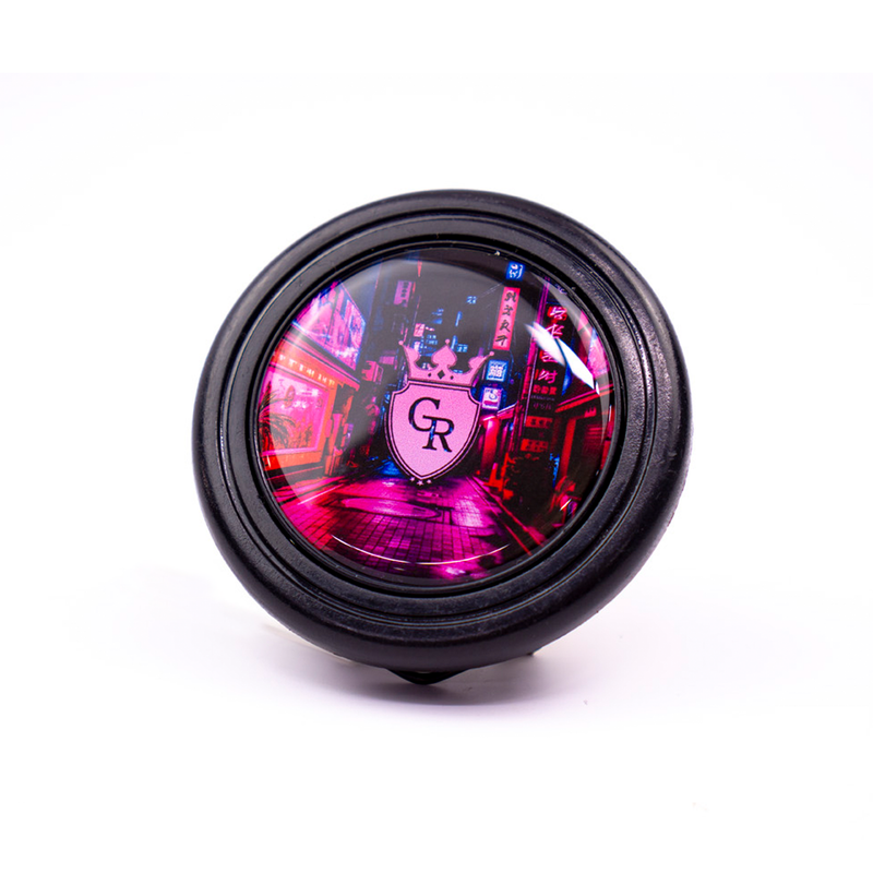 Grip Royal Tokyo Midnight Horn Button