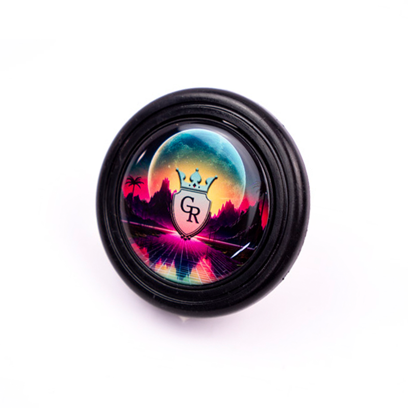 Grip Royal Vapourwave Horn Button