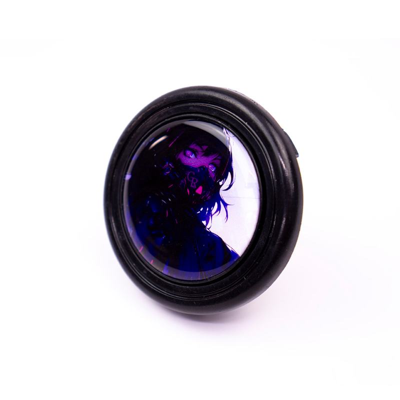 Grip Royal Vapourwave Chick Horn Button