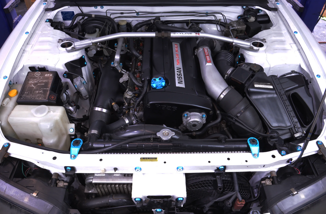 PRP Nissan Skyline BNR34 GT-R Engine Bay Dress Up Washer Kit - Black