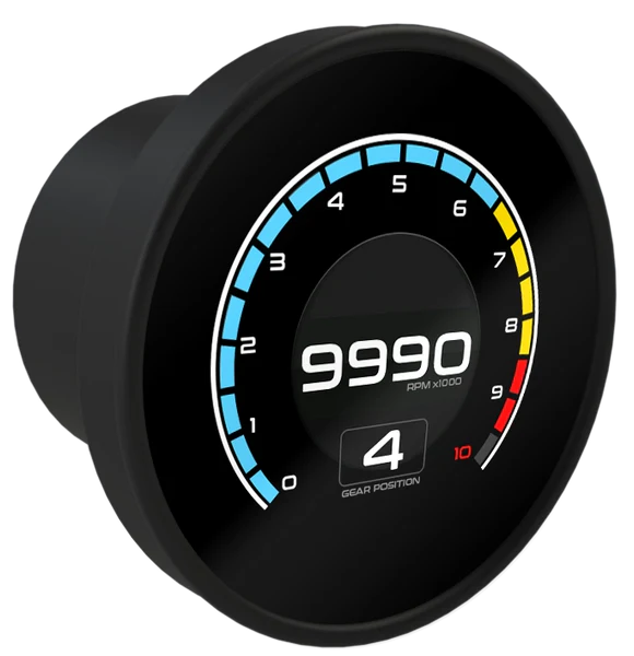 AI Controls ADV80 CAN Gauge