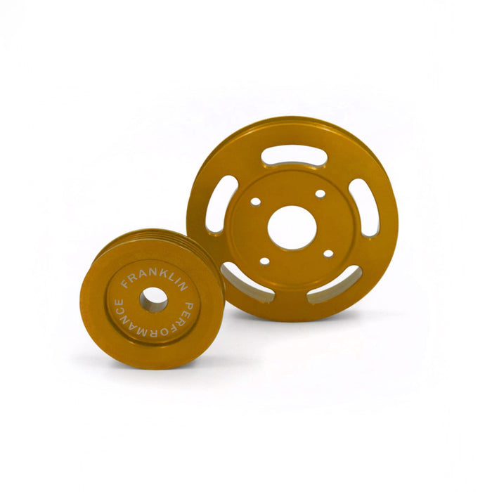 Billet Underdrive Pulley Set for Nissan RB Engines