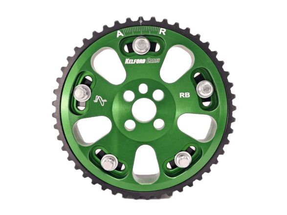 Kelford Cams KCG25 |  RB20 / RB25 / RB26 Cam Gears GREEN