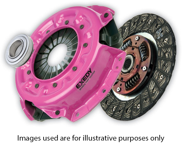 Exedy Sports Tuff HD - Ford Courier / Mazda Bounty 1999 - 2006 2.5TD - MZK-7178HD