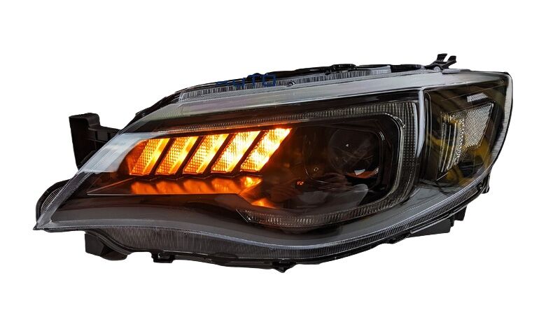 Subaru Impreza CoPlus Full LED Projector Head Lights - 07>13 G3/GH/GE/GR