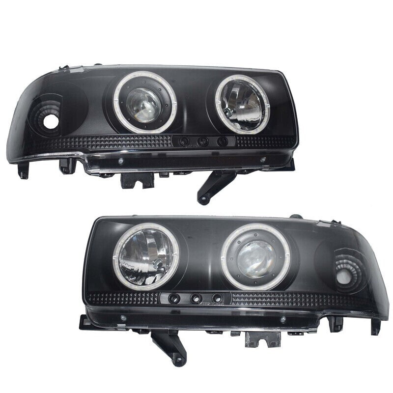 Halo Headlights - Toyota Landcruiser 80 Series