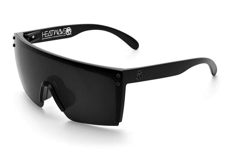 Heat Wave Lazer Face Sunglasses | Black