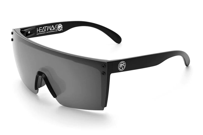 Heat Wave Lazer Face Sunglasses | Silver