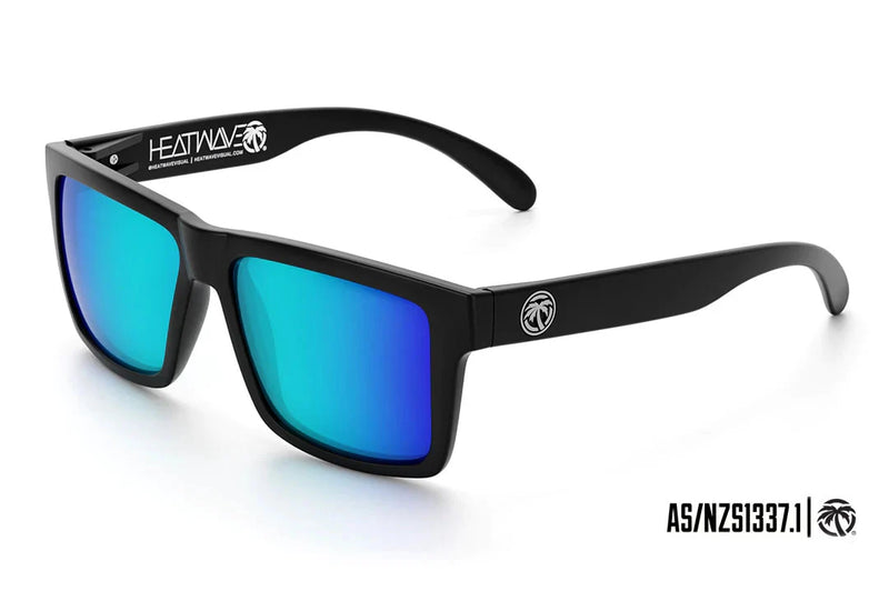 Heat Wave Vise Z87 Sunglasses | Galaxy Blue