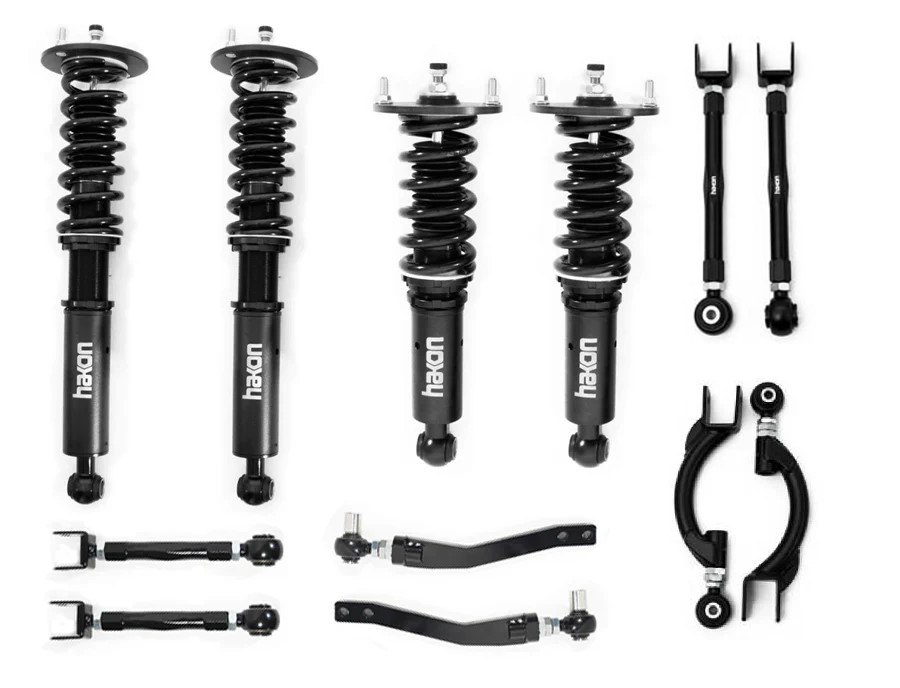 Nissan Silvia R33/R34 - Hakon P3 Street Coilover & Arms Kit (Eye Type)