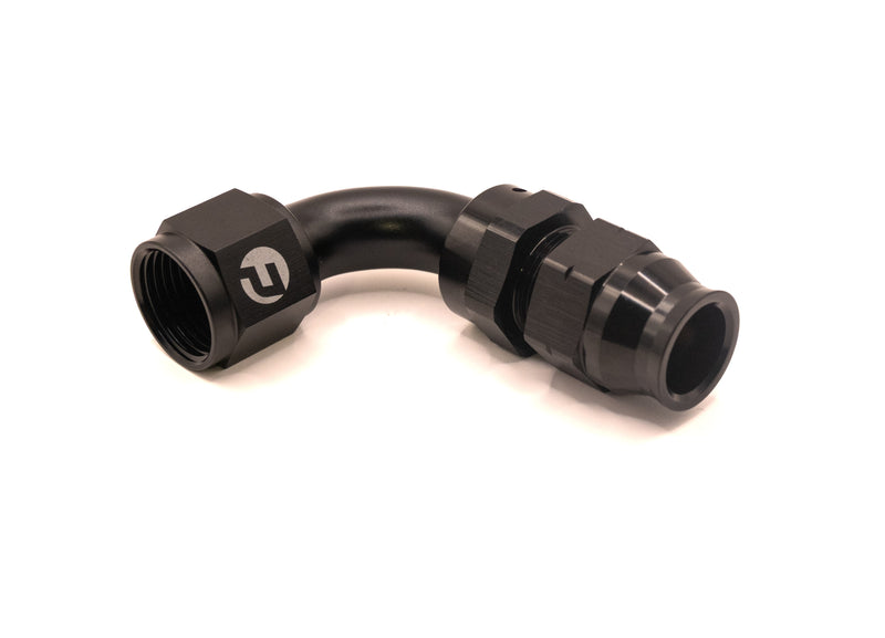 90Deg Hardline to Female AN adapter