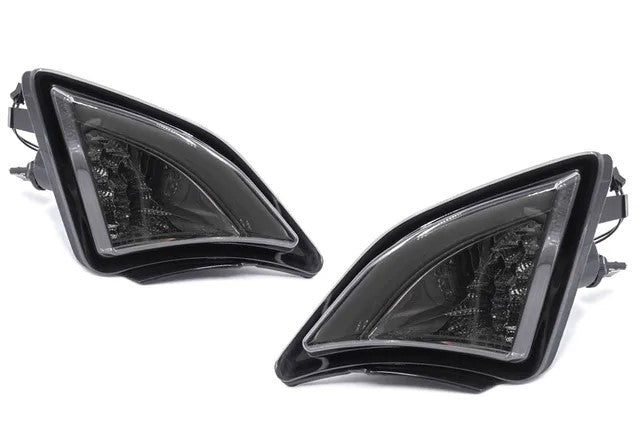 Smoked LED Bumper indicators (Front) - Toyota 86 / Subaru BRZ