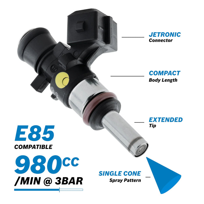 Bosch Motorsport 1000cc EV14 Fuel Injector