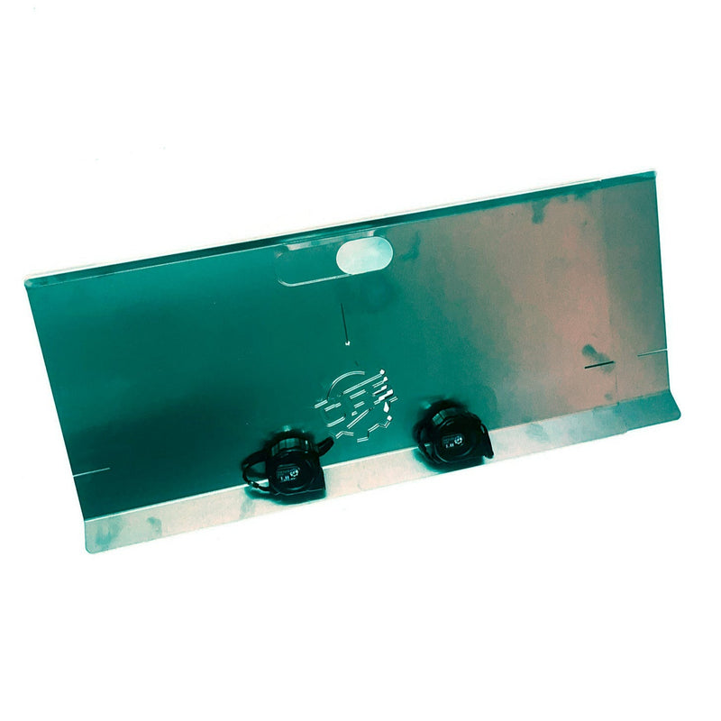 Toe adjustment plates