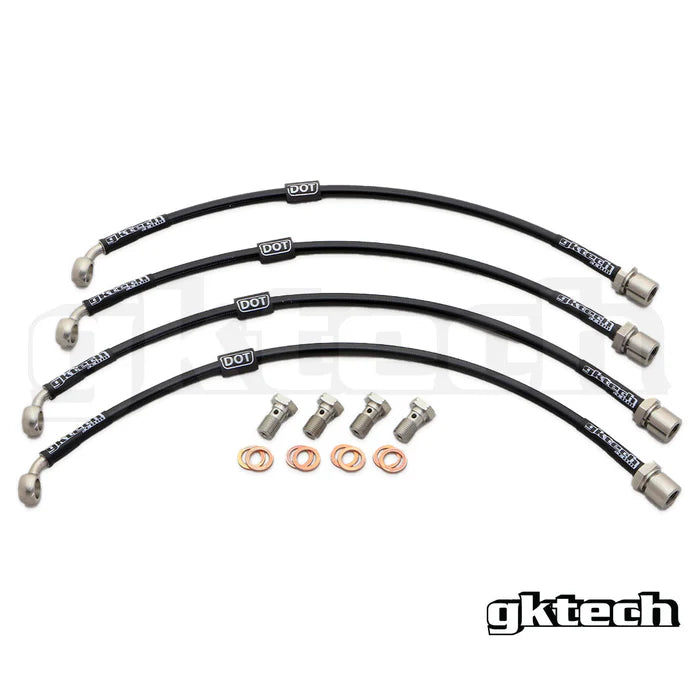 Gktech JZX100 Braided Brake Lines