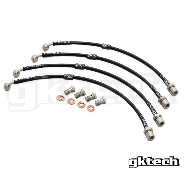 Gktech JZX100 Braided Brake Lines