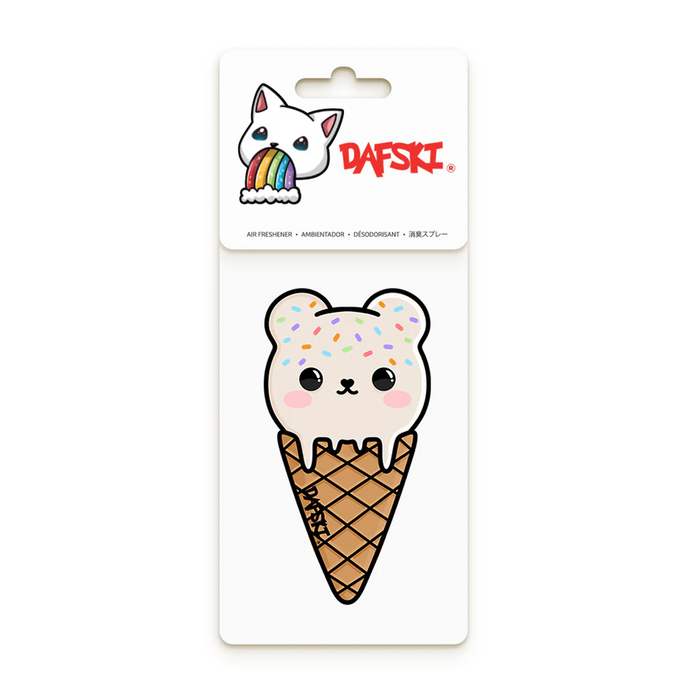 Dafski Bear Ice Cream Air Freshener