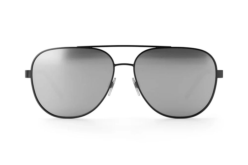 Heat Wave Incline Sunglasses | Satin Black