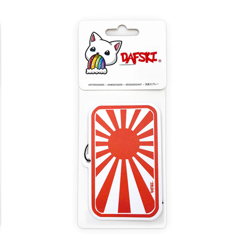 Dafski Car Air Freshener with JDM Flag