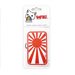 Dafski Car Air Freshener with JDM Flag