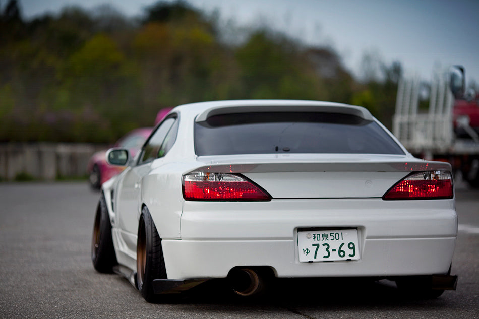 Supermade Style Boot Spoiler - Nissan Silvia S15