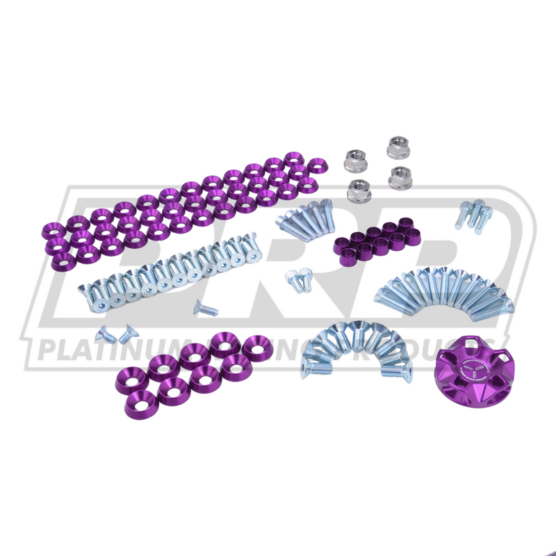 PRP Engine Bay Dress Up Washer Kit - Nissan Skyline R32/R33/R34