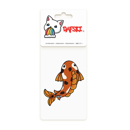 Dafski Car Air Freshener with Koi Fish
