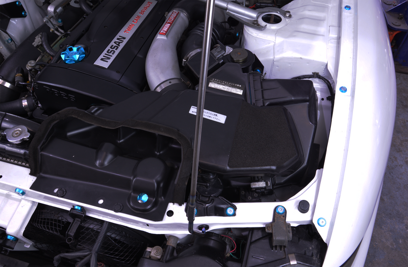 PRP Engine Bay Dress Up Washer Kit - Nissan Skyline R32/R33/R34