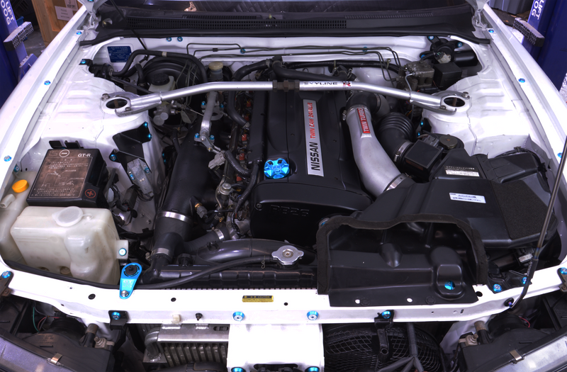 PRP Engine Bay Dress Up Washer Kit - Nissan Skyline R32/R33/R34