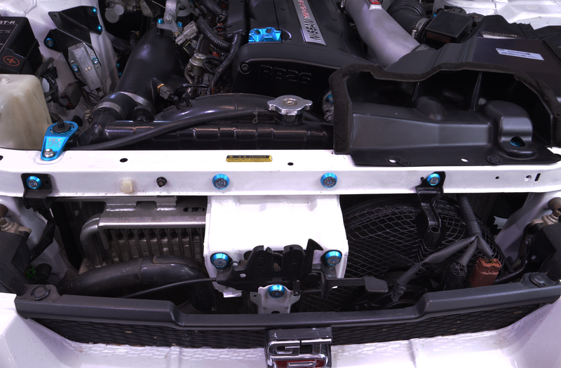 PRP Engine Bay Dress Up Washer Kit - Nissan Skyline R32/R33/R34