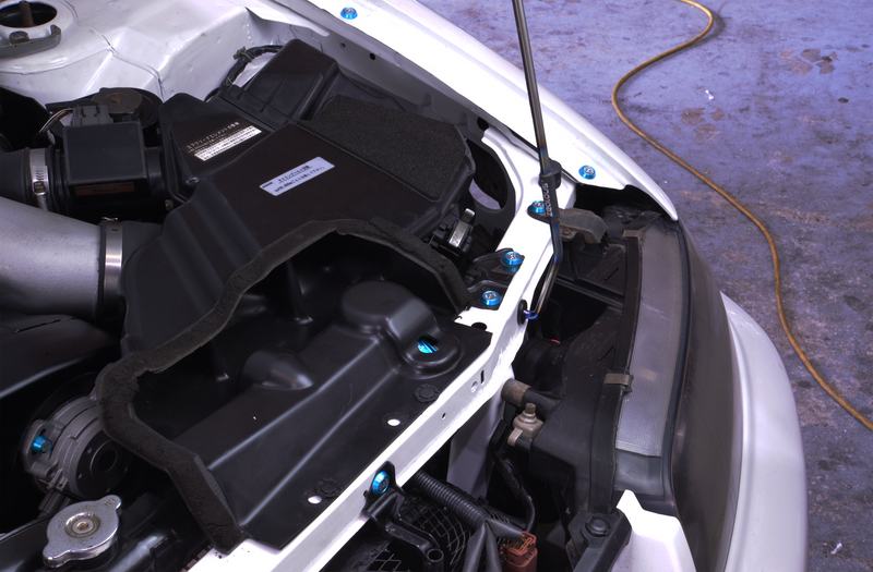 PRP Engine Bay Dress Up Washer Kit - Nissan Skyline R32/R33/R34