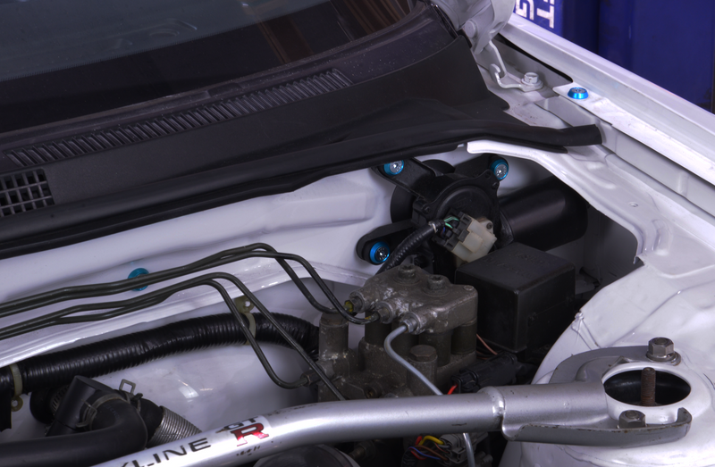 PRP Engine Bay Dress Up Washer Kit - Nissan Skyline R32/R33/R34