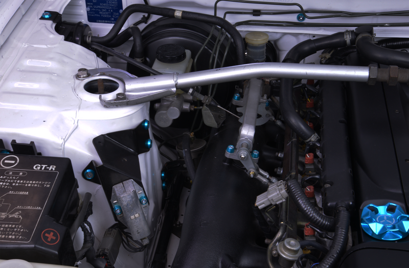 PRP Engine Bay Dress Up Washer Kit - Nissan Skyline R32/R33/R34