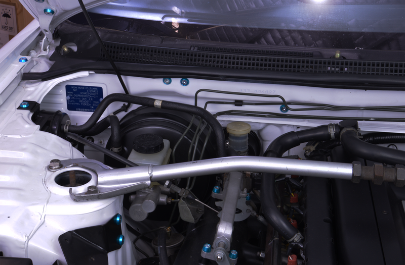 PRP Engine Bay Dress Up Washer Kit - Nissan Skyline R32/R33/R34